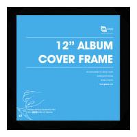 Black Frame Album - 12 x 12