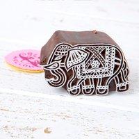 Blockwallah Stamp - Palace Elephant 368692