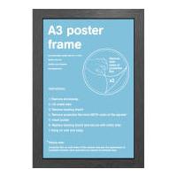 Black Frame A3