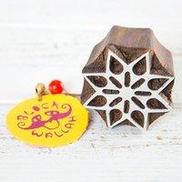 Blockwallah Stamp - Night Star 359844