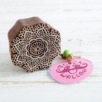 blockwallah stamp lace mandala 368726