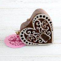 blockwallah stamp floral heart 368751