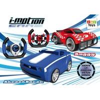 Blue I-motion Street Racer Car