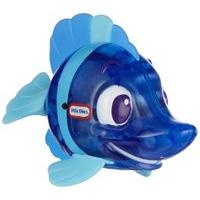 Blue Sparkle Bay Flicker Fish