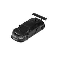 Black Audi R8 Lms Scalextric Slot Car