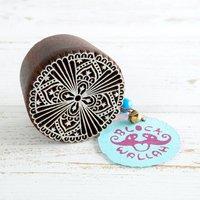 Blockwallah Stamp - Round Mandala 368724