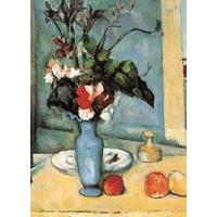 blue vase paul cezanne 1000pc jigsaw puzzle