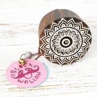 blockwallah stamp mandala sun 355145