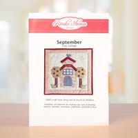 Block of the Month Cosy Cottage September 404688