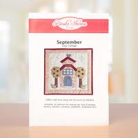 block of the month cosy cottage september 404688