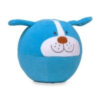 Blue First Years Dog Chime Ball Toy