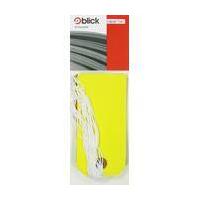 Blick Multi Coloured Luggage Tags 10 Pack