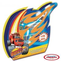 blaze and the monster machines my activities box with 75pc creative ac ...