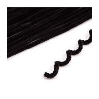 Black Pipe Cleaners 6 mm 100 Pack