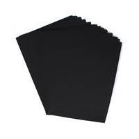 Black Card A4 50 Pack