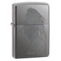 Black Ice Seductive Silhouette Zippo Lighter