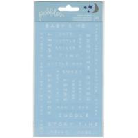 Blue Phrases Special Delivery Boy Labels