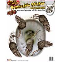 Bloody Rat Toilet Seat Stickers