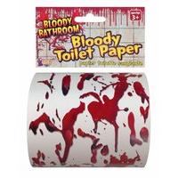 Bloody Bathroom Toilet Paper