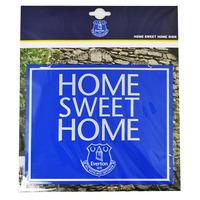 Blue Everton Home Sweet Home Sign