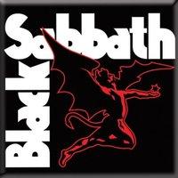 Black Sabbath Red Demon Steel Fridge Magnet (ro)