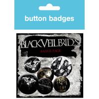 Black Veil Brides Darkest Badge Pack