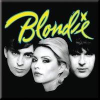 Blondie Eat To The Beat (lp Cover) Steel Fridge Magnet (ro)