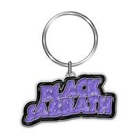 black sabbath logo keychain