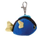 Blue Tang Fish Keyring