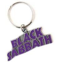 Black Sabbath - Keychain - Keyring 5cm Wavy Logo