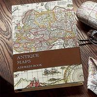 Blaeu Map Address Book