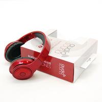 Bluetooth Wireless Headphones Metallic Red