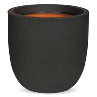 Black Tutch Ball Pot 35x34