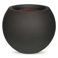 Black Tutch Vase Ball Pot 40x32