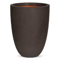 Black Tutch Vase Elegant Low 26x36