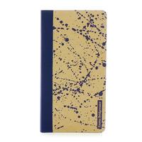Blue Splatter Slim Notebook