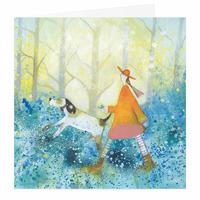 Bluebell Walk Card