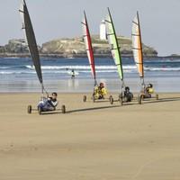 blokarting family fun south west