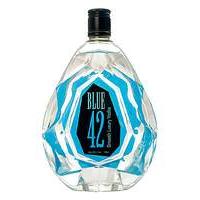 Blue Luxury Vodka in a Diamond B...