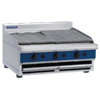 blue seal countertop chargrill lpg g596 b