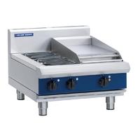 blue seal evolution cooktop 2 element griddle electric 600mm e514c b