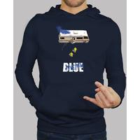 blue sweatshirt meth