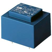 block vc 3 219 pcb mount transformer 32va 9v 355ma