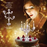 Bling Bling Cake Candelabra