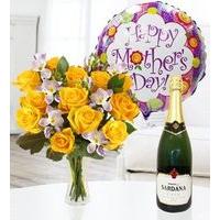 Blossom, Cava and Balloon