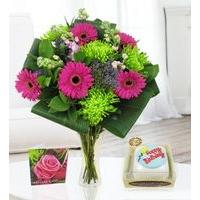 Blissful and Birthday Cake