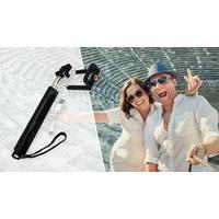 Bluetooth Selfie Stick with Power Bank