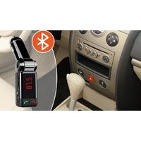 Bluetooth FM Transmitter With Dual USB Car Charger
