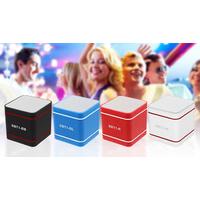 bluetooth hands free speakers 4 colours