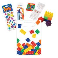 Block Party Filled Party Bag Kit